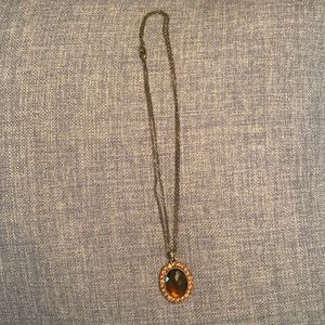 3/$15 or $7 Ruby necklace (costume jewelry)